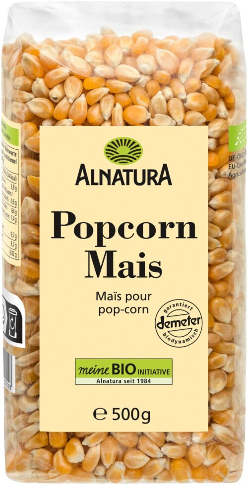 Alnatura Bio Popcorn Mais 500g