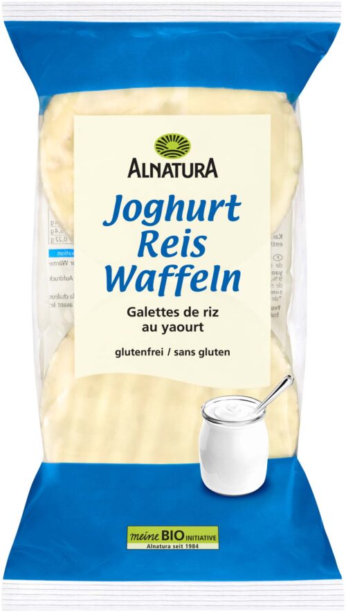 Alnatura Bio Joghurt Reiswaffeln 100g