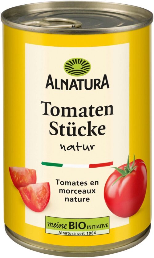 Alnatura Bio Tomatenstücke 400g