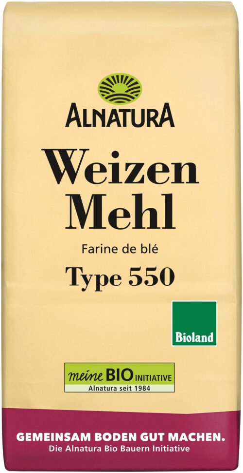 Alnatura Bio Weizenmehl Type 550 1kg