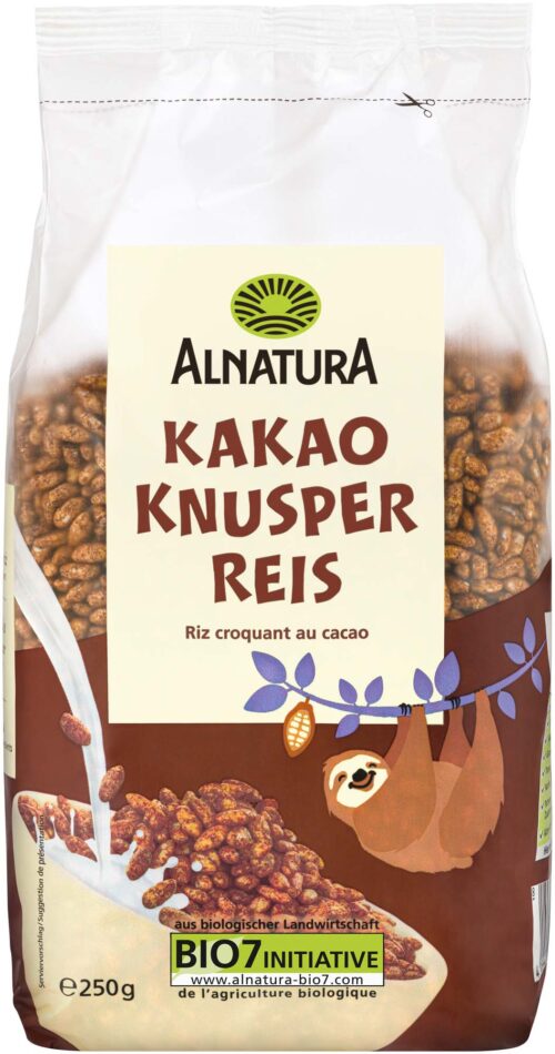 Alnatura Bio Kakao Knusperreis 250g