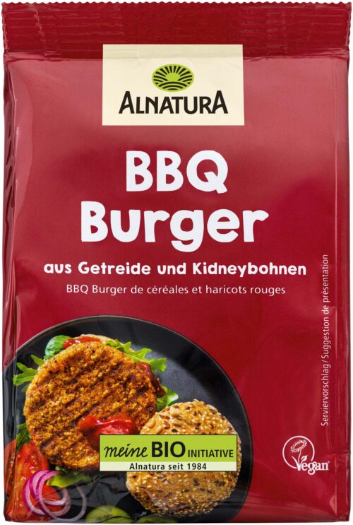 Alnatura Bio BBQ Burger 180g
