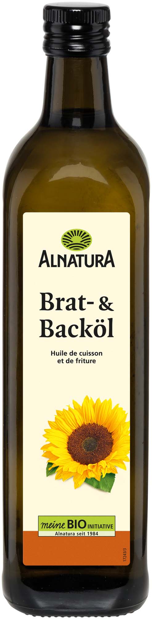 Alnatura Bio Brat- & Backöl 750ml