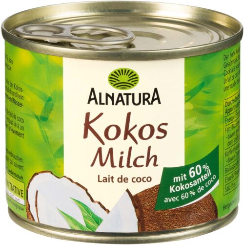 Alnatura Bio Kokosmilch 200ml