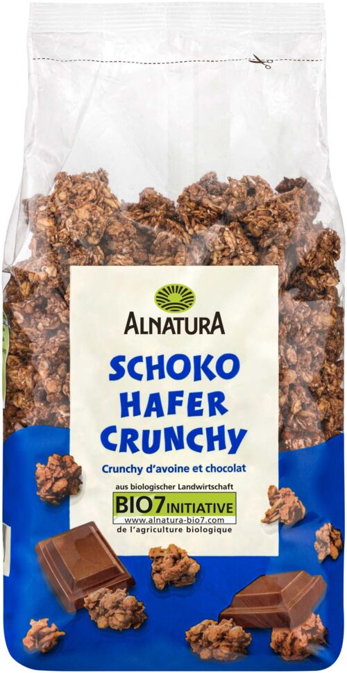 Alnatura Bio Schoko Hafer Crunchy 750g