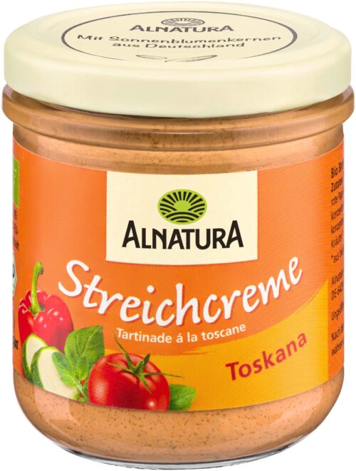 Alnatura Bio Streichcreme Toskana 180g
