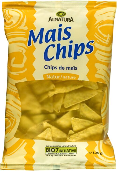 Alnatura Bio Mais Chips natur 125g