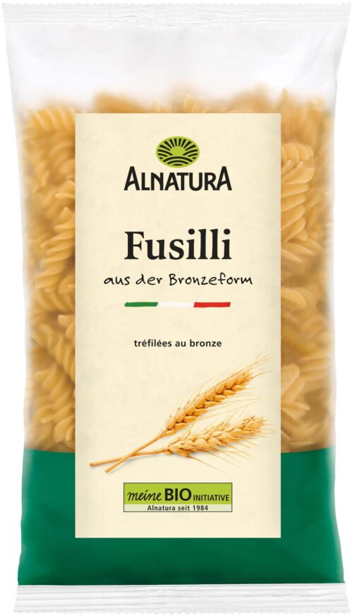 Alnatura Bio Fusilli 500g