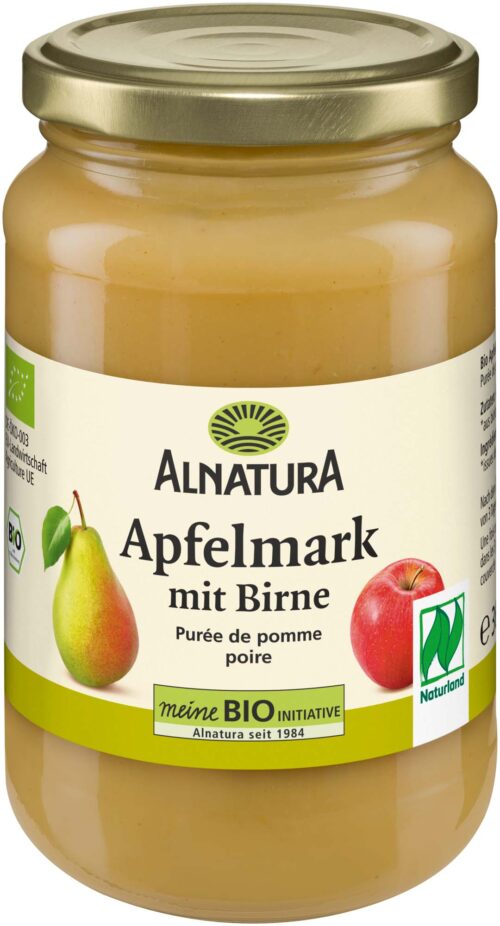 Alnatura Bio Apfelmark Birne 360g