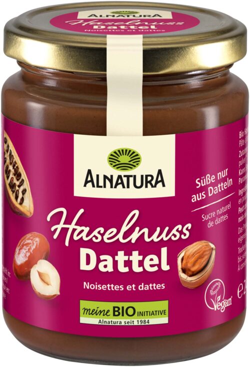 Alnatura Bio Haselnuss Dattel Creme 240g