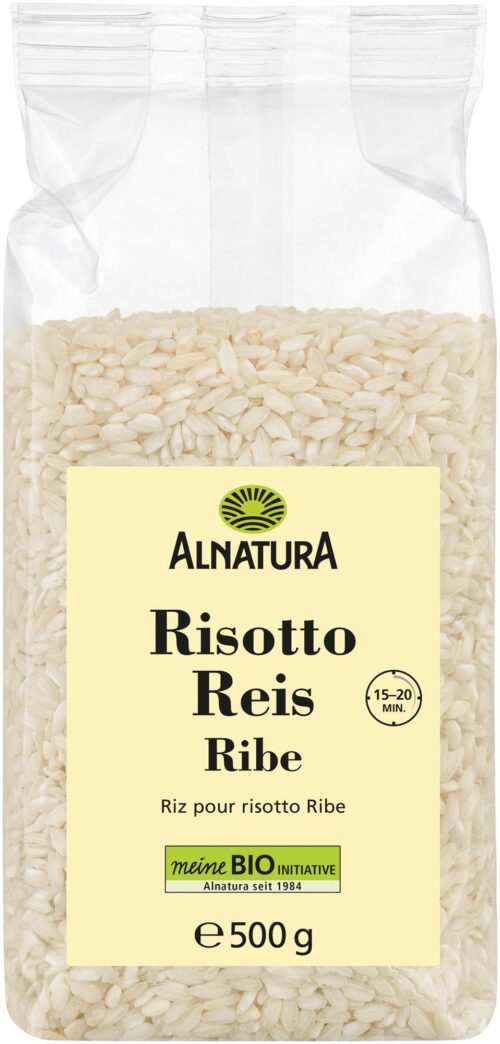 Alnatura Bio Risotto Reis Ribe 500g