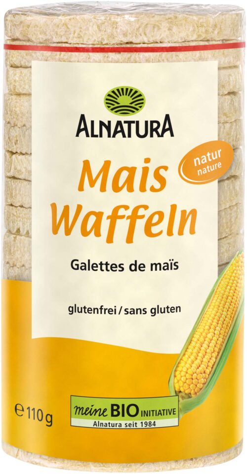 Alnatura Bio Maiswaffeln natur 110g