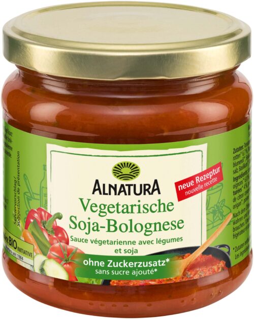 Alnatura Vegetarische Soja Bolognese 350ml