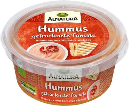 Alnatura Bio Hummus getrocknete Tomate 150g