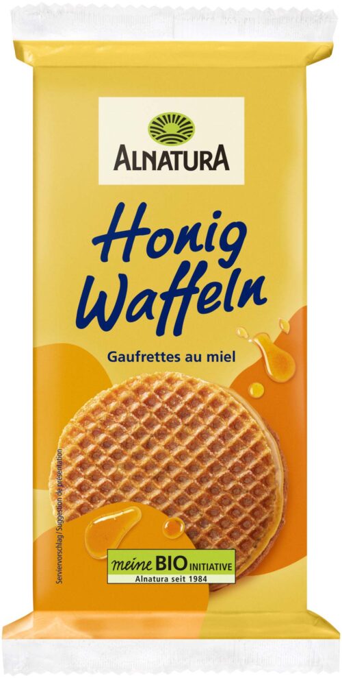Alnatura Bio Honigwaffeln 175g