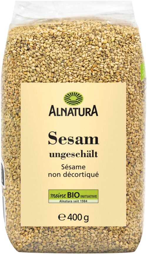 Alnatura Bio Sesam ungeschält 400g