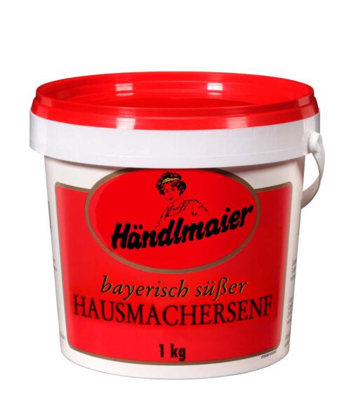 Händlmaier süßer Hausmachersenf 1kg