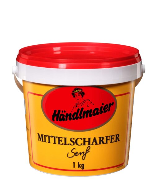 Händlmaier mittelscharfer Senf 1kg
