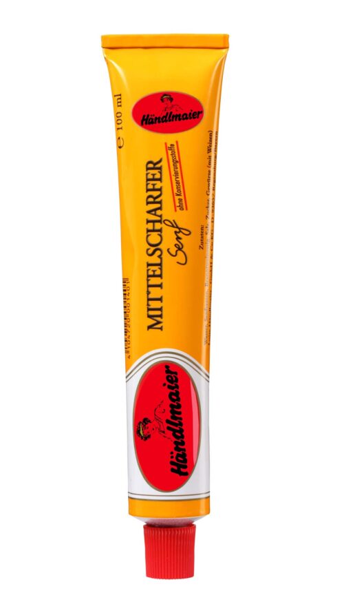 Händlmaier mittelscharfer Senf Tube 100ml