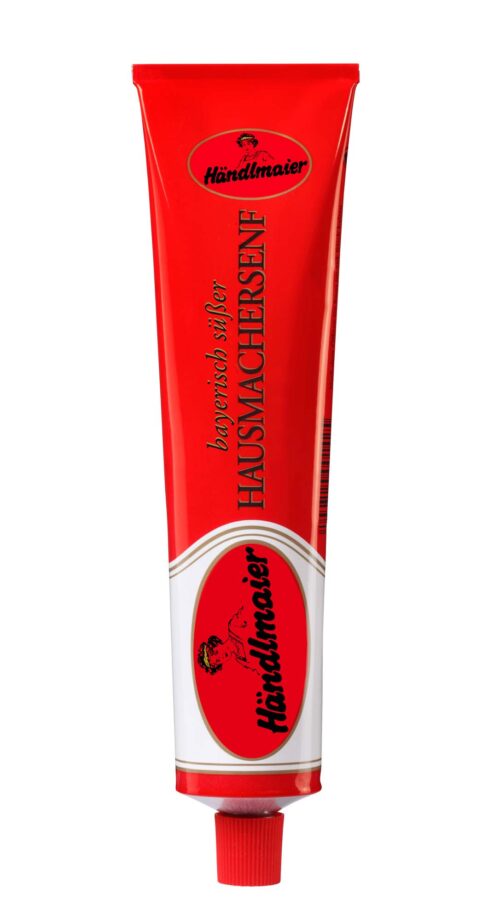 Händlmaier süßer Hausmachersenf Tube 200ml