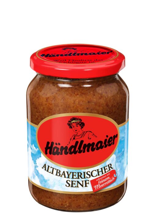 Händlmaier Altbayerischer Senf Glas 335ml