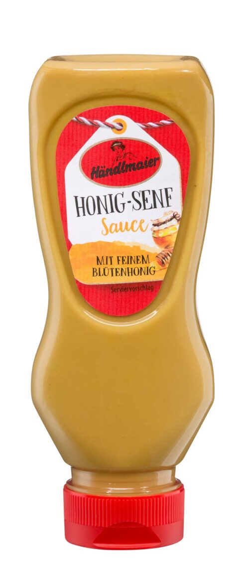 Händlmaier Honig-Senf-Sauce Squeeze 225ml