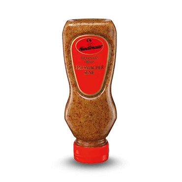 Händlmaier süßer Hausmachersenf Squeeze 225ml
