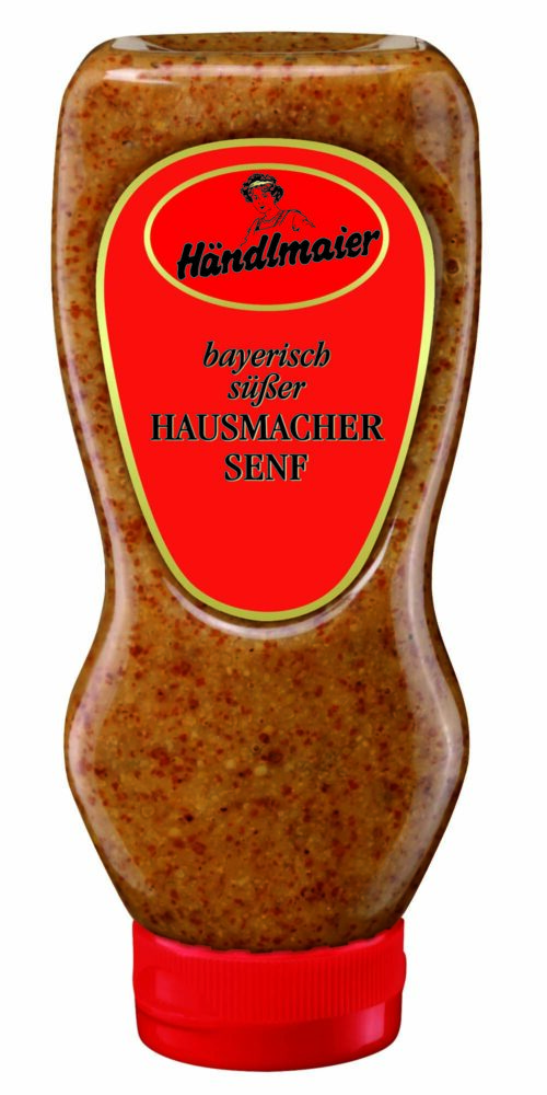 Händlmaier süßer Hausmachersenf Squeeze 400ml