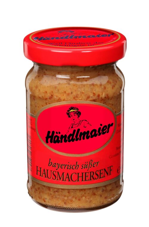 Händlmaier süßer Hausmachersenf Glas 100ml