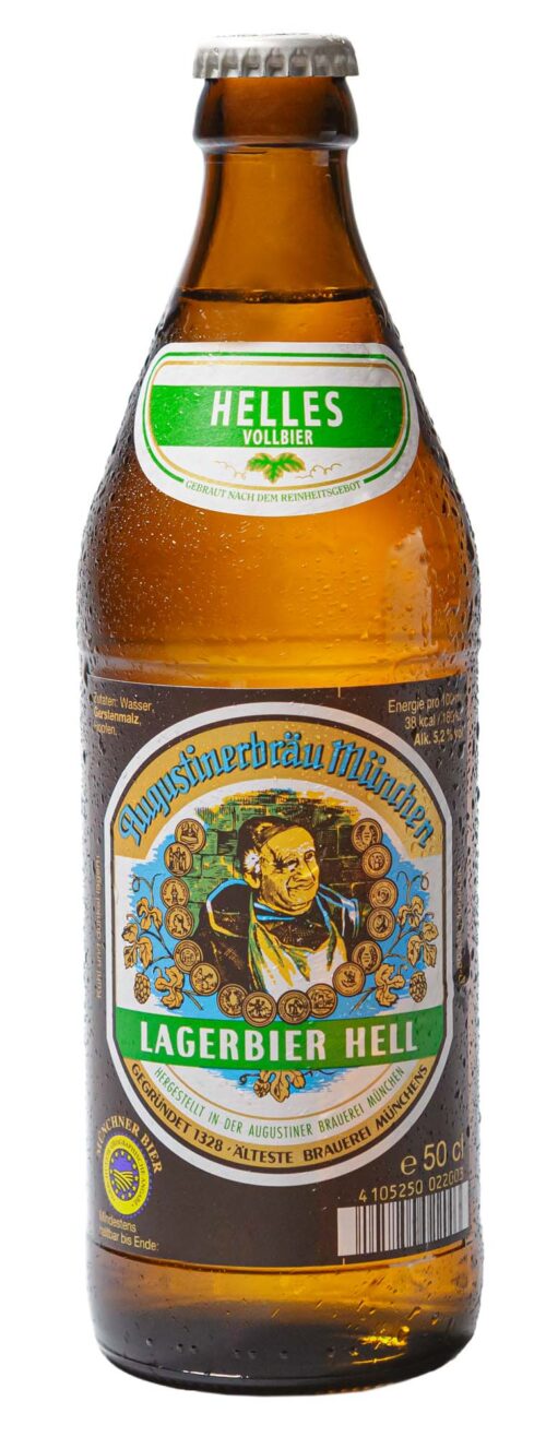 Augustiner Lagerbier Hell 0,5l
