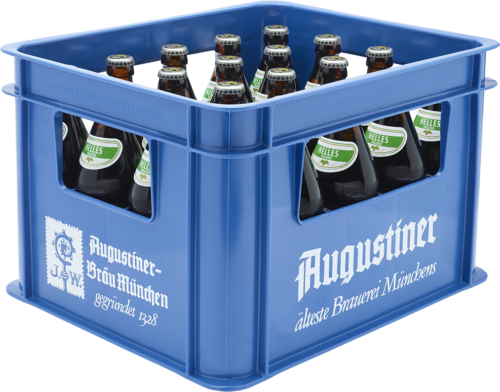 Augustiner Lagerbier Hell 20x0,5l