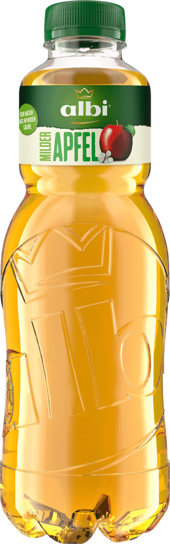 albi milder Apfelsaft 1l