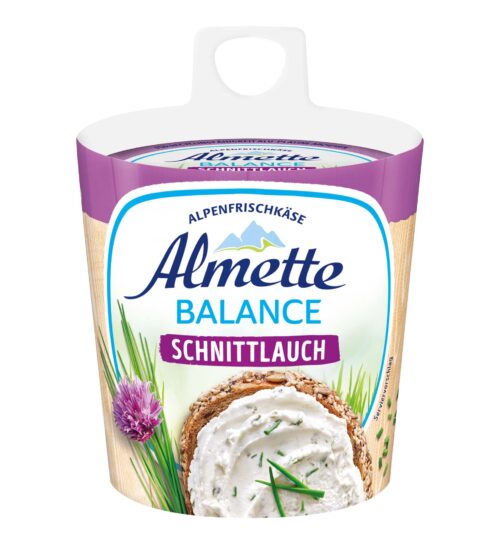 Almette Alpenfrischkäse Schnittlauch 16% 150g