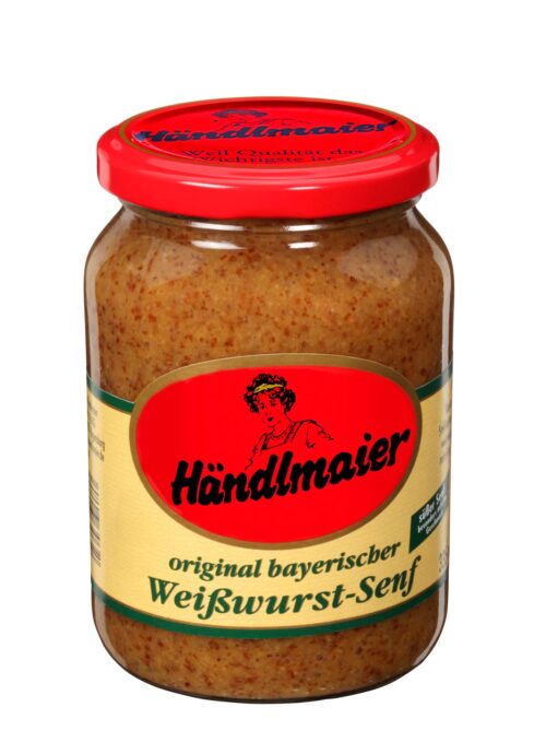 Händlmaier bayerischer Weißwurst-Senf Glas 335ml