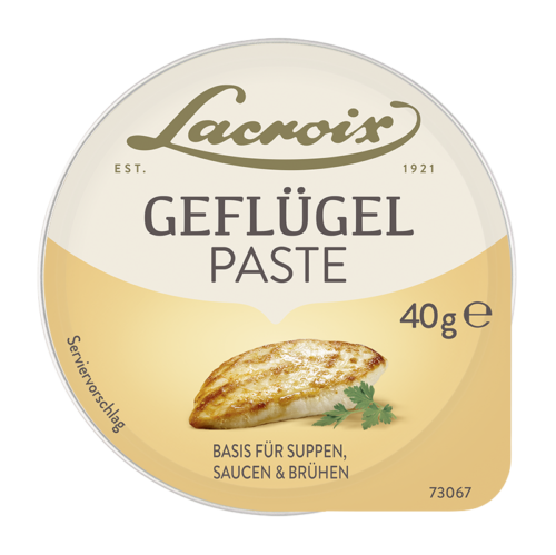 Lacroix Geflügel Paste 40g