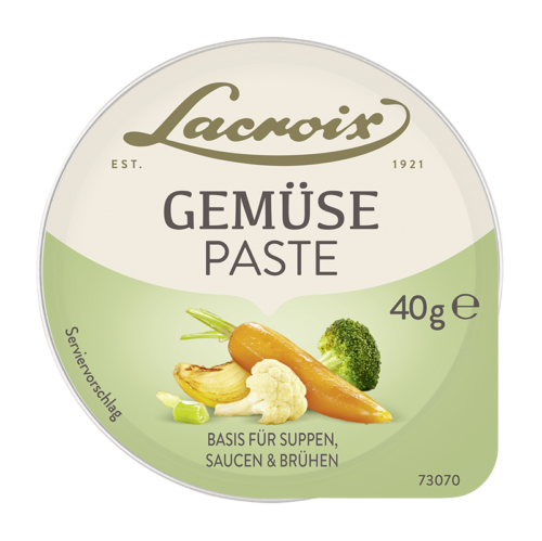 Lacroix Gemüse Paste 40g