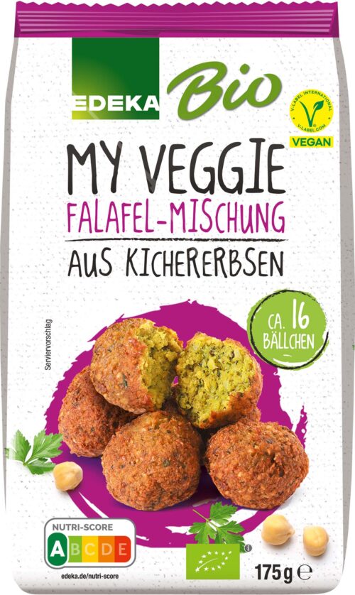 EDEKA Bio My Veggie Falafelmischung 175g