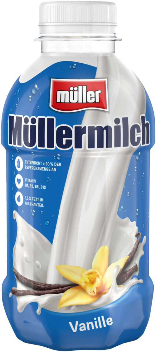 müller Müllermilch Vanille 400ml