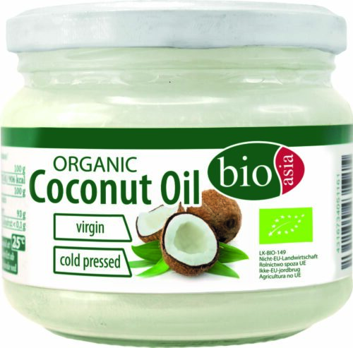Bioasia Kokosnussöl 250ml