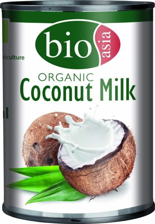 Bioasia Kokosnussmilch 400ml