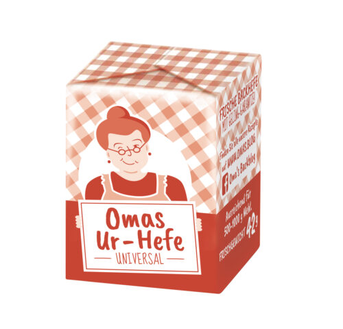 Oma's Frische Ur-Hefe 42g