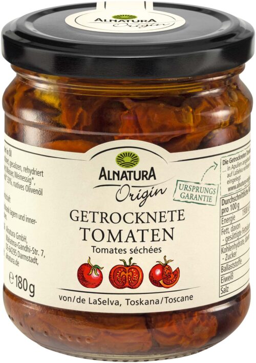 Alnatura Origin Bio getrocknete Tomaten 180g