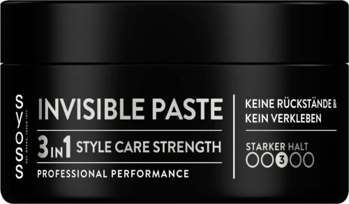 Syoss Invisible Hold Modellier Paste 100ml