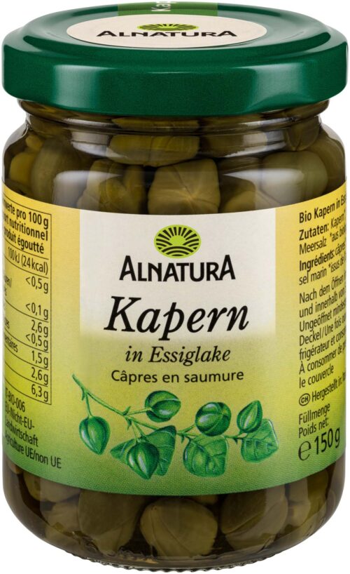 Alnatura Bio Kapern 150g
