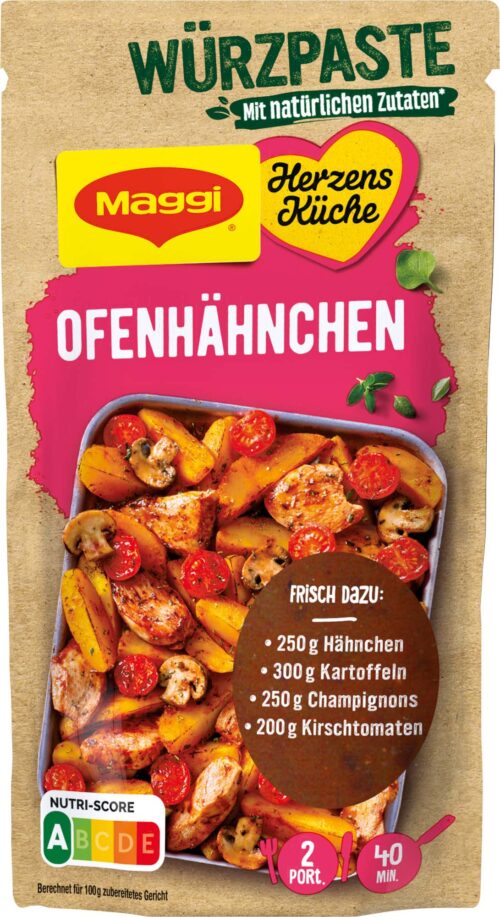 42394686 Maggi Herzensküche Ofen Hähnchen 65g