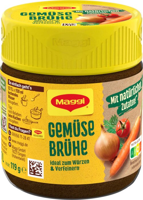 42402671 Maggi Gemüse Brühe ergibt 7L 118g