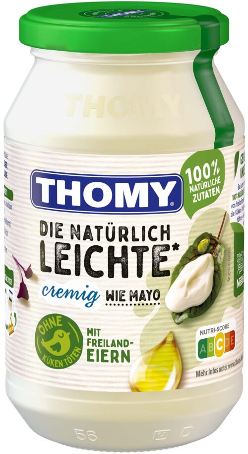 Thomy Die Natürlich Leichte 500ml