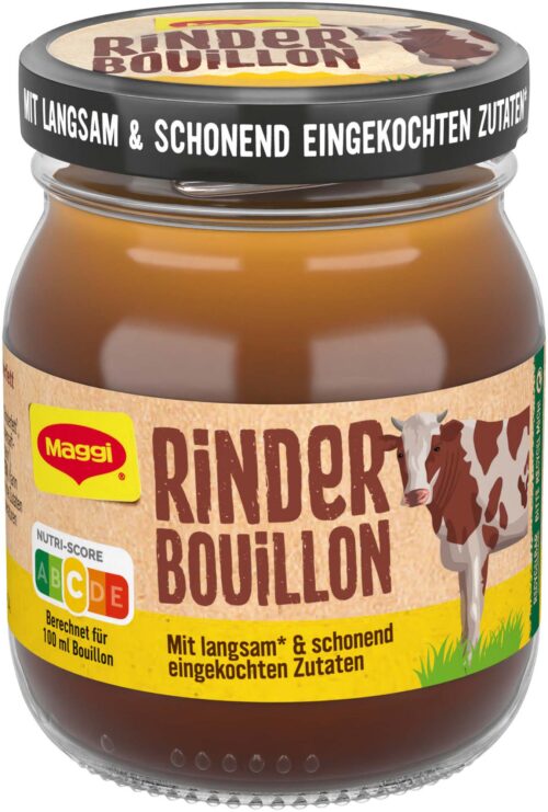 42403074 Maggi Eingekochte Bouillon Rind 160g