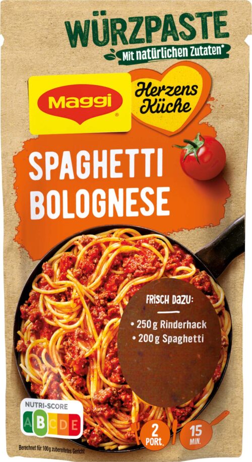 42403081 Maggi Herzensküche Bolognese Classic 85g
