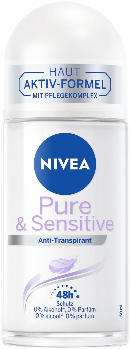 NIVEA Deo Roll-on Pure & Sensitive 50ml